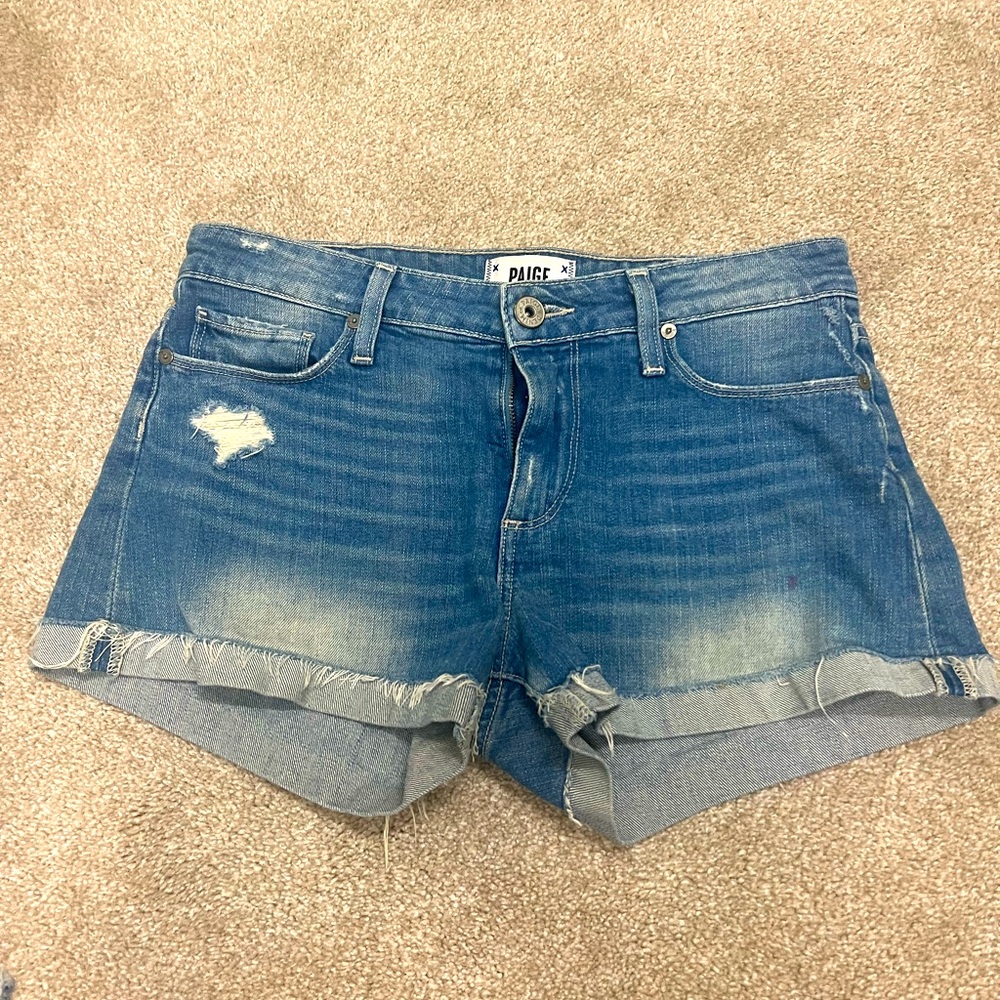 PAIGE Jimmy Jimmy Shorts